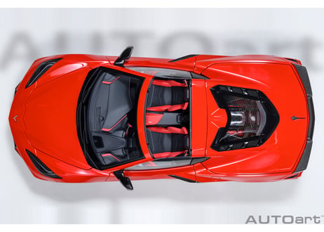 AUTOart 1/18　シボレー コルベット （C8） スティングレイ Z51 （レッド）　71282