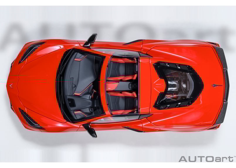 AUTOart 1/18 シボレー コルベット (C8) スティングレイ Z51 AUTOart 1/18 シボレー コルベット (C8) スティングレイ Z51