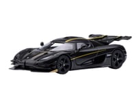 AUTOart 1/64　ケ－ニグセグ One：1 （カーボン・ブラック／ゴールド）　20043