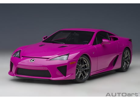 AUTOart 1/18　レクサス LFA （パッショネイト・ピンク）　78859