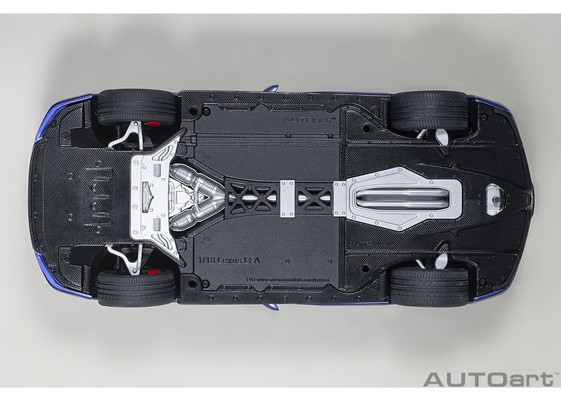 AUTOart 1/18 レクサス LFA （パール・ブルー） 78858 | AUTOart