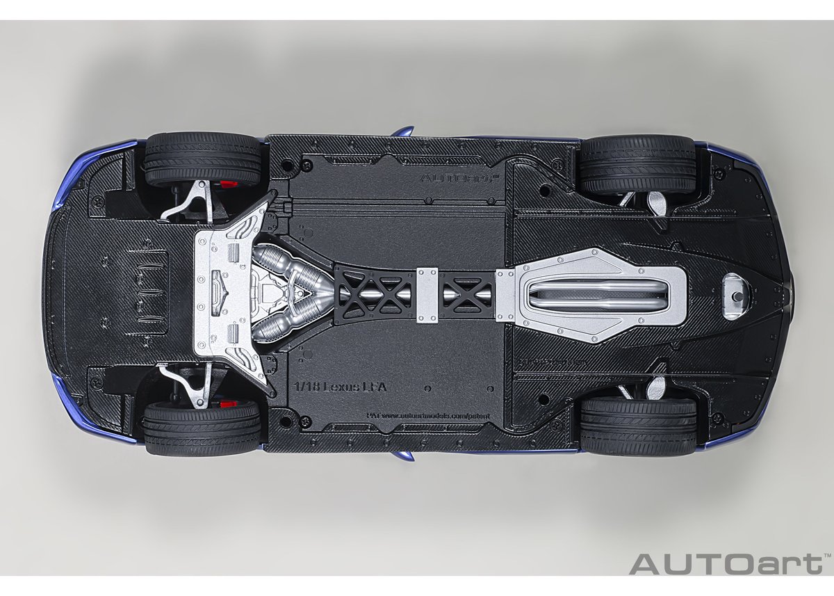 AUTOart 1/18 レクサス LFA (パール・ブルー) 78858 | AUTOart AUTOart 1/18 レクサス LFA (パール・ブルー) 78858 | AUTOart