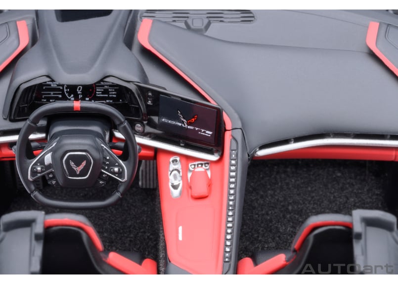 AUTOart 1/18 シボレー コルベット (C8) スティングレイ Z51 AUTOart 1/18 シボレー コルベット (C8) スティングレイ Z51