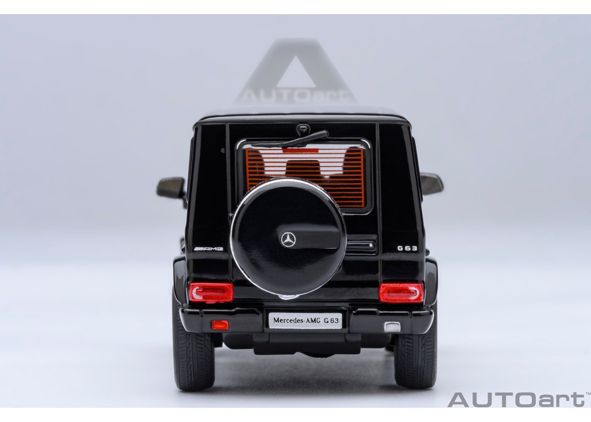 AUTOart 1/64 メルセデス・AMG G 63 2017 （ブラック） 20113 |