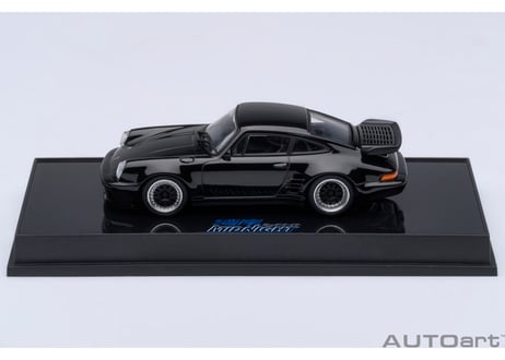 AUTOart 1/64　ポルシェ 911 (930) ターボ 「湾岸ミッドナイト」 ブラックバード （第1巻仕様）　20636