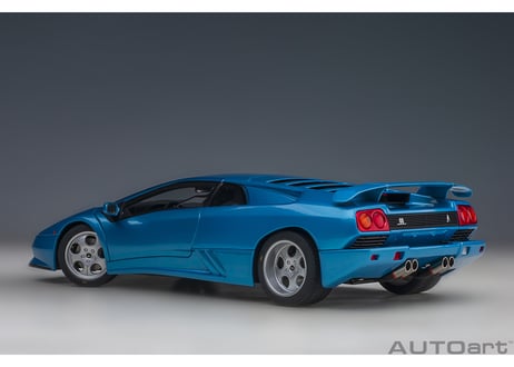 AUTOart 1/18　ランボルギーニ ディアブロ SE30 （BLU SIRENA／メタリック・ブルー）　79156