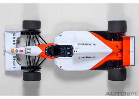 AUTOart 1/18　マクラーレン ホンダ MP4/6 日本GP 1991年 #1 （アイルトン・セナ）　89150