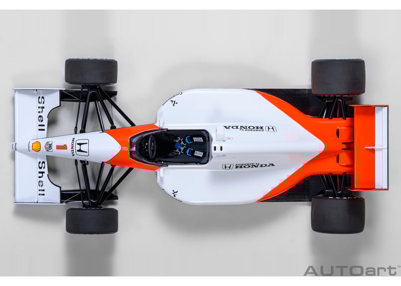 AUTOart 1/18 マクラーレン ホンダ MP4/6 日本GP 1991年 #1 AUTOart 1/18 マクラーレン ホンダ MP4/6 日本GP 1991年 #1