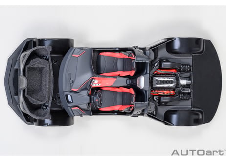 AUTOart 1/18　シボレー コルベット （C8） スティングレイ Z51 （レッド）　71282