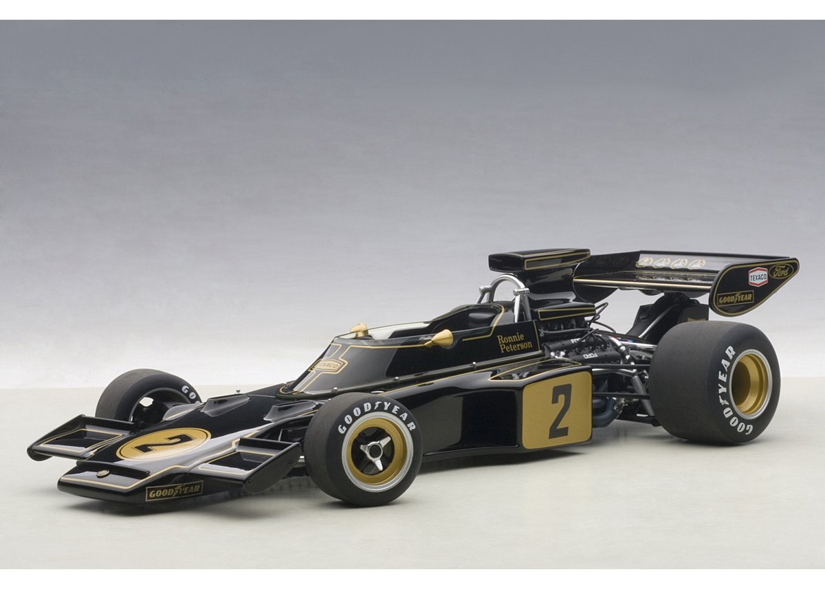 ロータス 72E 1973 #2 ロニー・ピーターソン 87329 | AUTOart ONL ロータス 72E 1973 #2 ロニー・ピーターソン 87329 | AUTOart ONL