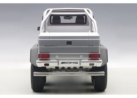 AUTOart 1/18　メルセデス ベンツ G63 AMG 6x6 （シルバー）　76301