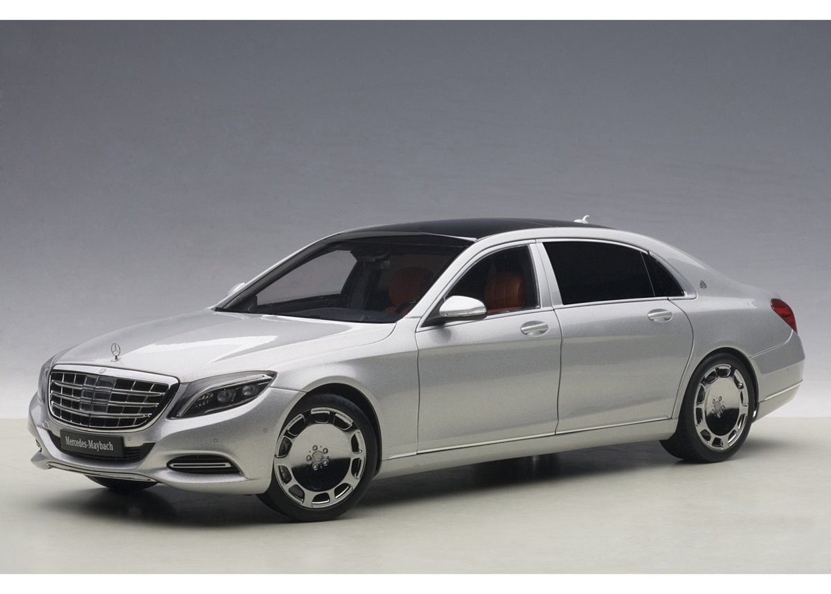 AUTOart 1/18 メルセデス・マイバッハ S 600 (シルバー) 76292 | A...