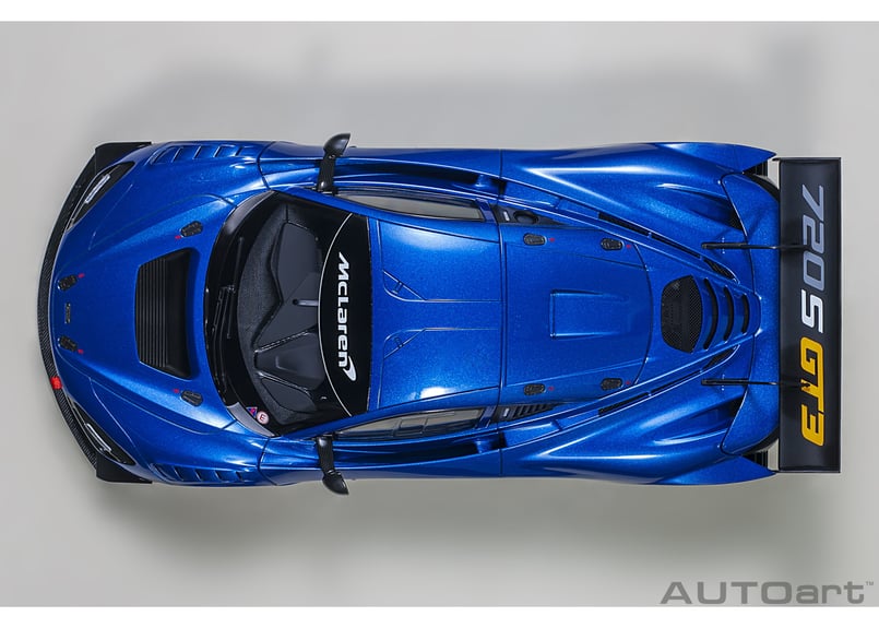 AUTOart 1/18 マクラーレン 720S GT3 (メタリック・ブルー AUTOart 1/18 マクラーレン 720S GT3 (メタリック・ブルー