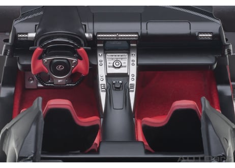 AUTOart 1/18　レクサス LFA （パール・イエロー）　78854