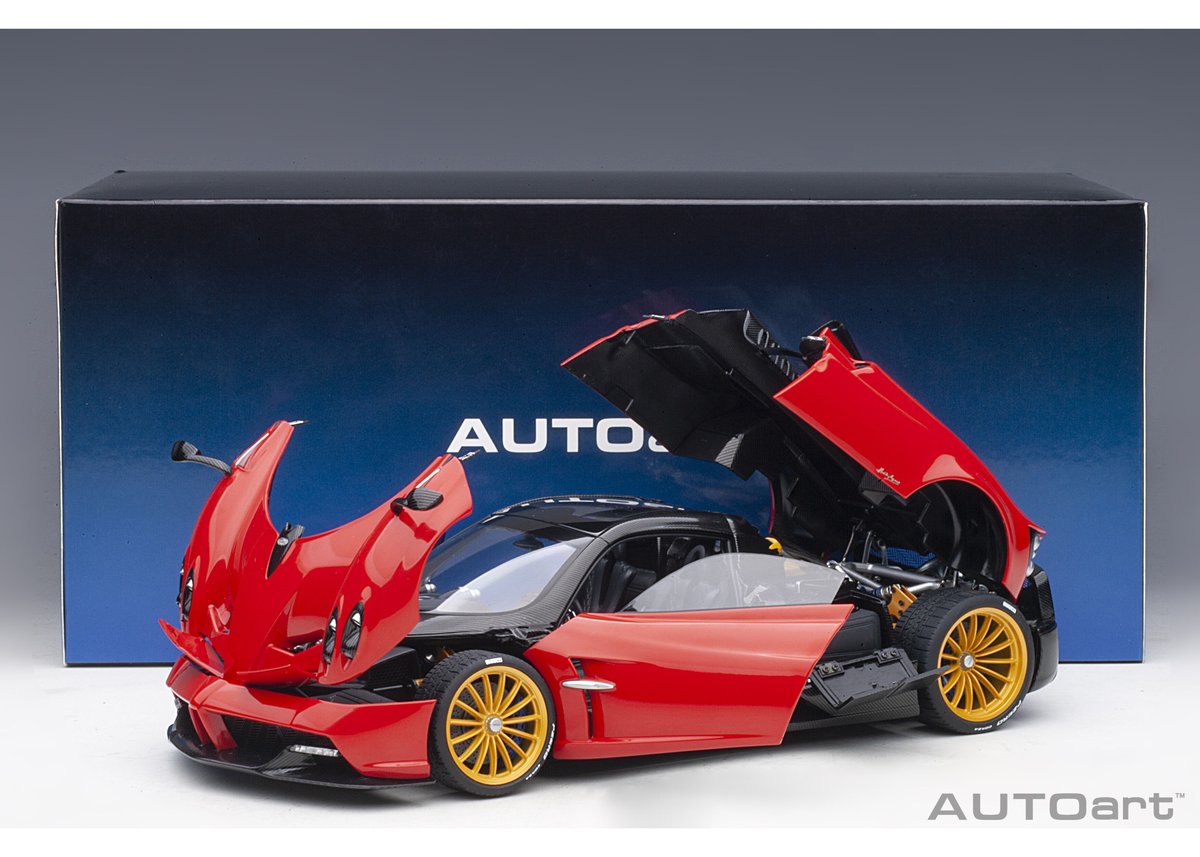 AUTOart 1/18 パガーニ ウアイラ ロードスター (レッド) 78287 AUTOart 1/18 パガーニ ウアイラ ロードスター (レッド) 78287