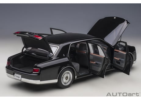 AUTOart 1/18　 トヨタ センチュリー スペシャルエディション （神威 ＜かむい＞　エターナルブラック）　78765