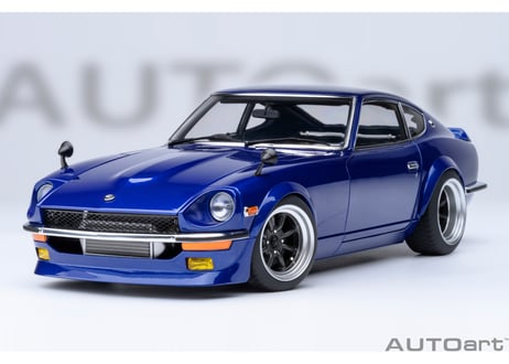 AUTOart 1/18　日産 フェアレディZ （S30） 「湾岸ミッドナイト」 悪魔のZ （第1巻仕様）　77453