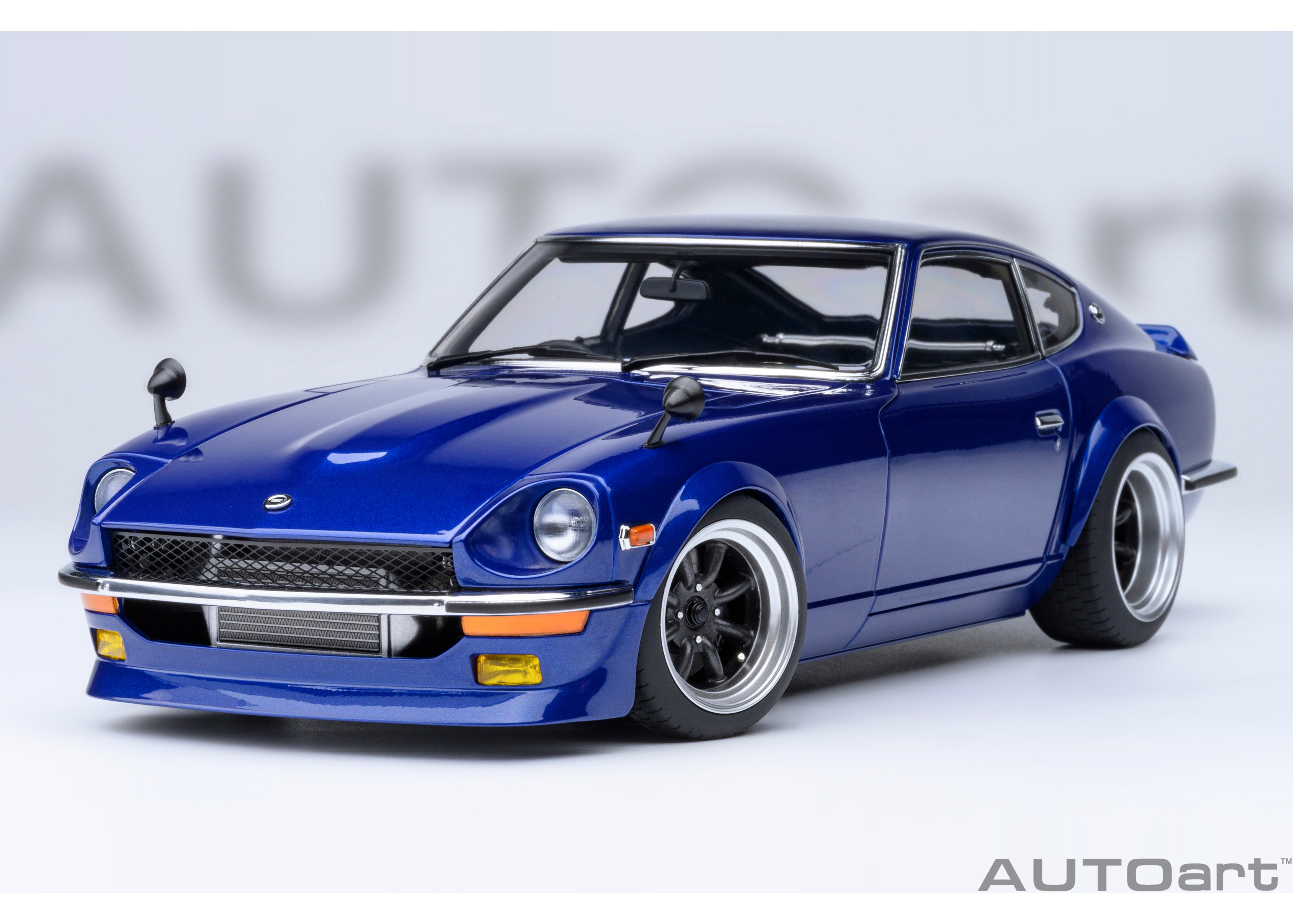 【未開封】AUTOart 日産 フェアレディZ 湾岸ミッドナイト 悪魔のZ AUTOart 1/18 日産 フェアレディZ （S30） 「湾岸ミッドナイト」 悪魔