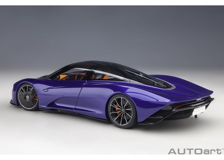 AUTOart 1/18　 マクラーレン スピードテール （メタリック・パープル）　76089