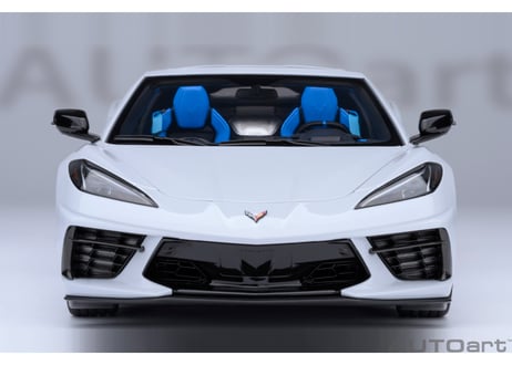 AUTOart 1/18　シボレー コルベット （C8） スティングレイ Z51 （グレー・メタリック）　71284