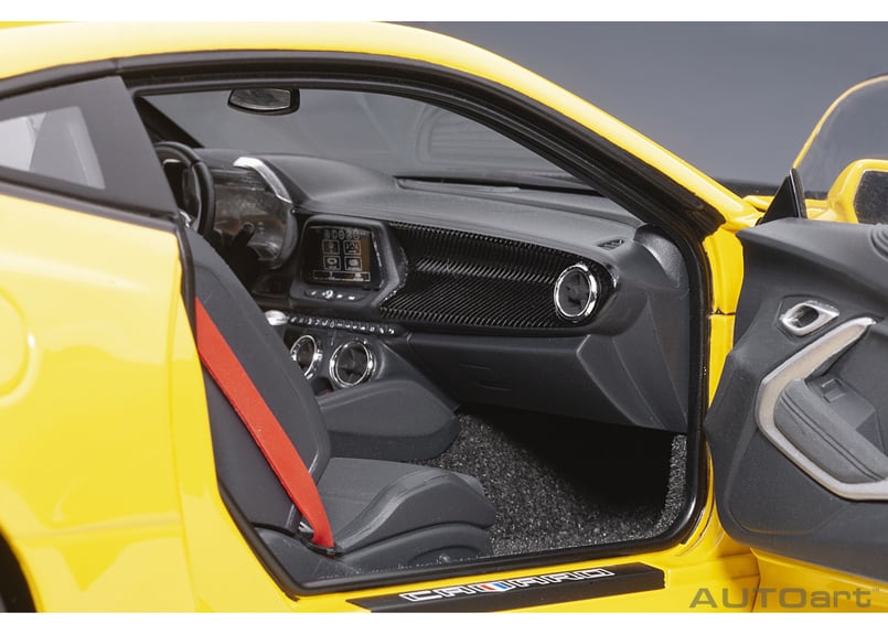 AUTOart 1/18 シボレー カマロ ZL1 2017 (イエロー) 71205 | A AUTOart 1/18 シボレー カマロ ZL1 2017 (イエロー) 71205 | A