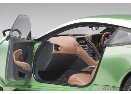 AUTOart 1/18　アストンマーチン DB11 （メタリック・グリーン）　		70269