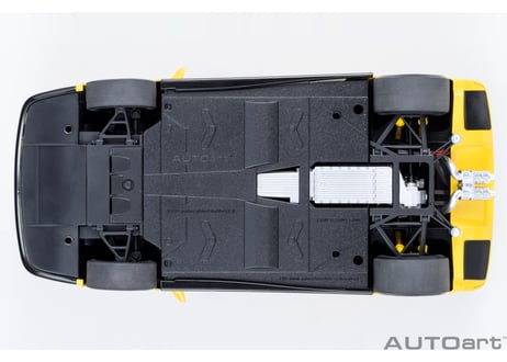 AUTOart 1/18　ランボルギーニ ディアブロ GTR （イエロー）　79138