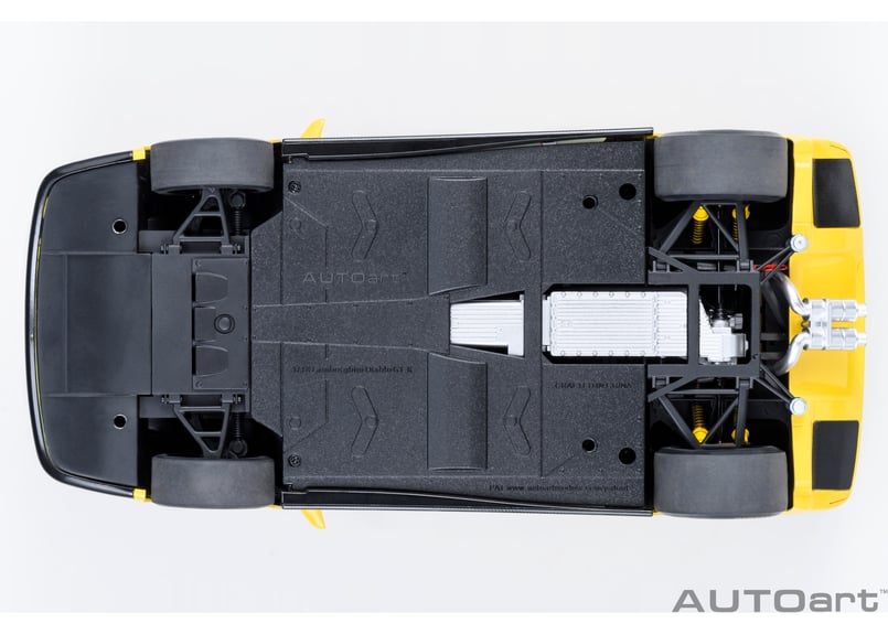AUTOart 1/18 ランボルギーニ ディアブロ GTR （イエロー） 79138 | A