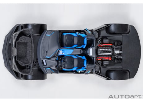 AUTOart 1/18　シボレー コルベット （C8） スティングレイ Z51 （グレー・メタリック）　71284