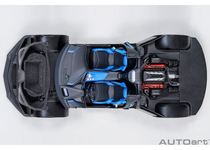 AUTOart 1/18 シボレー コルベット (C8) スティングレイ Z51 AUTOart 1/18 シボレー コルベット (C8) スティングレイ Z51