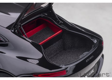 AUTOart 1/18　アストンマーチン ヴァンテージ 2019 （ブラック／カーボンブラック・ルーフ）　70275
