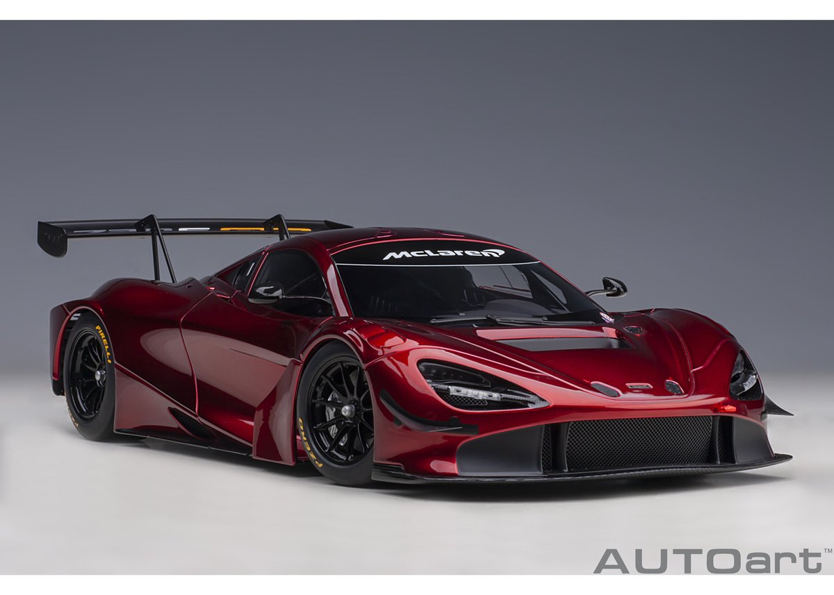 AUTOart 1/18 マクラーレン 720S GT3 (メタリック・レッド AUTOart 1/18 マクラーレン 720S GT3 (メタリック・レッド