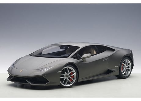 AUTOart 1/12　ランボルギーニ ウラカン LP610-4 (マット・グレー)　12099