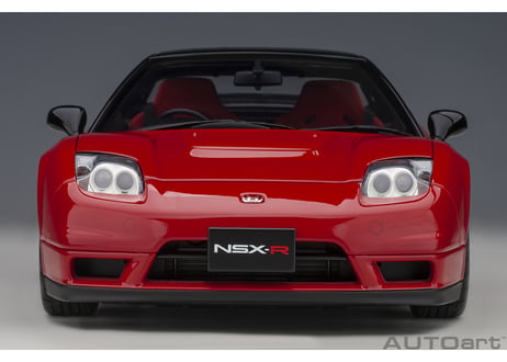 AUTOart 1/18　ホンダ NSX-R （NA2）（ニューフォーミュラレッド）　73217