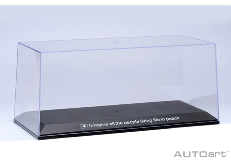 AUTOart　スペシャル・ディスプレイケース 1/18スケール×1台用　『LBWK』　（ゴールド・ロゴ）　90038