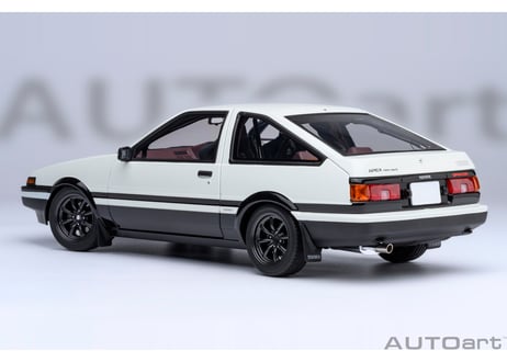 AUTOart 1/18　トヨタ スプリンター トレノ (AE86) 「頭文字 D」 “プロジェクトD” ファイナルバージョン (30th ANNIVERSARY)　78787