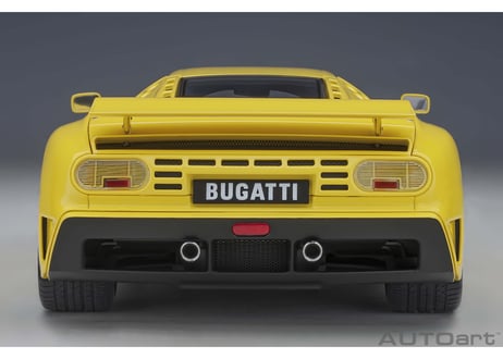 AUTOart 1/18　ブガッティ EB110 SS （イエロー）　70918
