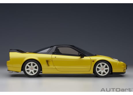 AUTOart 1/18　ホンダ NSX-R （NA2） （インディイエロー・パール）　73214
