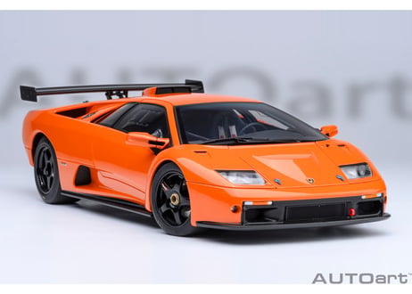 AUTOart 1/18　ランボルギーニ ディアブロ GTR （オレンジ）　79139