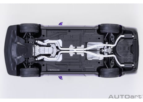 AUTOart 1/18　ダッジ チャレンジャー SRT スーパー ストック 2023 （パール・パープル ＜PLUM CRAZY＞）　71768