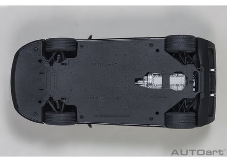 AUTOart 1/18　ブガッティ EB110 SS （ブラック）　70919