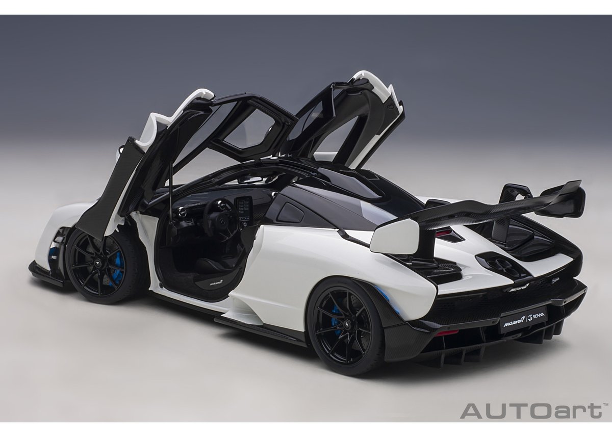 AUTOart 1/18 マクラーレン セナ (ホワイト) 76075 | AUTOart O AUTOart 1/18 マクラーレン セナ (ホワイト) 76075 | AUTOart O
