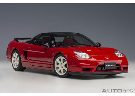 AUTOart 1/18　ホンダ NSX-R （NA2）（ニューフォーミュラレッド）　73217