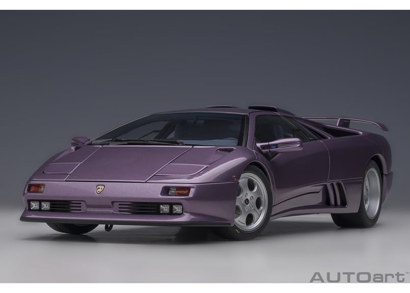 AUTOart 1/18 ランボルギーニ ディアブロ SE30 イオタ (VIOLA AUTOart 1/18 ランボルギーニ ディアブロ SE30 イオタ (VIOLA