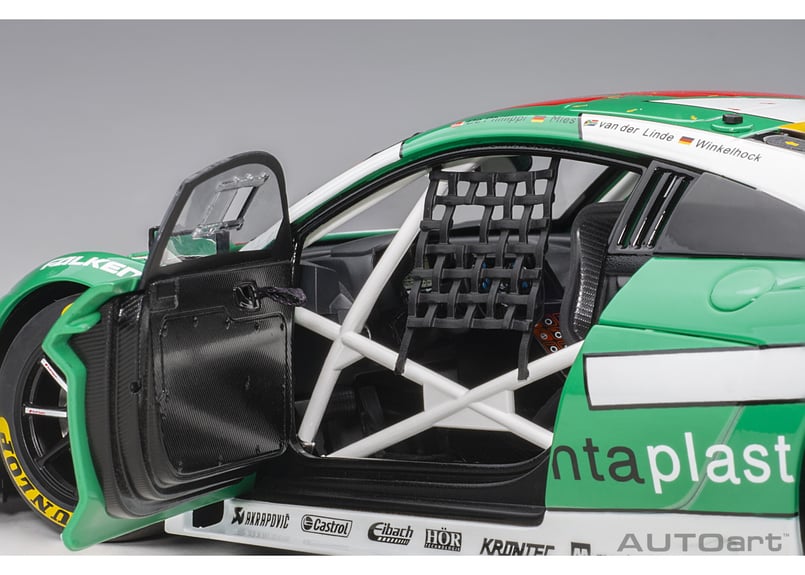 AUTOart 1/18 アウディ R8 LMS 2017 #29 （ニュルブルクリンク24時...