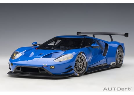 AUTOart 1/18　フォード GT ル・マン （ブルー）　81812