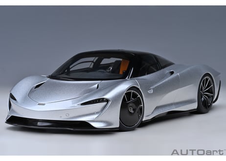 AUTOart 1/18　 マクラーレン スピードテール （メタリック・シルバー）　76090
