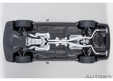 AUTOart 1/18　ダッジ チャレンジャー R/T スキャットパック ワイドボディ 2022 （SMOKE SHOW / グレー）　71774