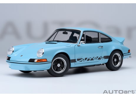 AUTOart 1/18　ポルシェ 911 カレラ 2.7 RS （ガルフブルー／ブラック・ストライプ）　78032