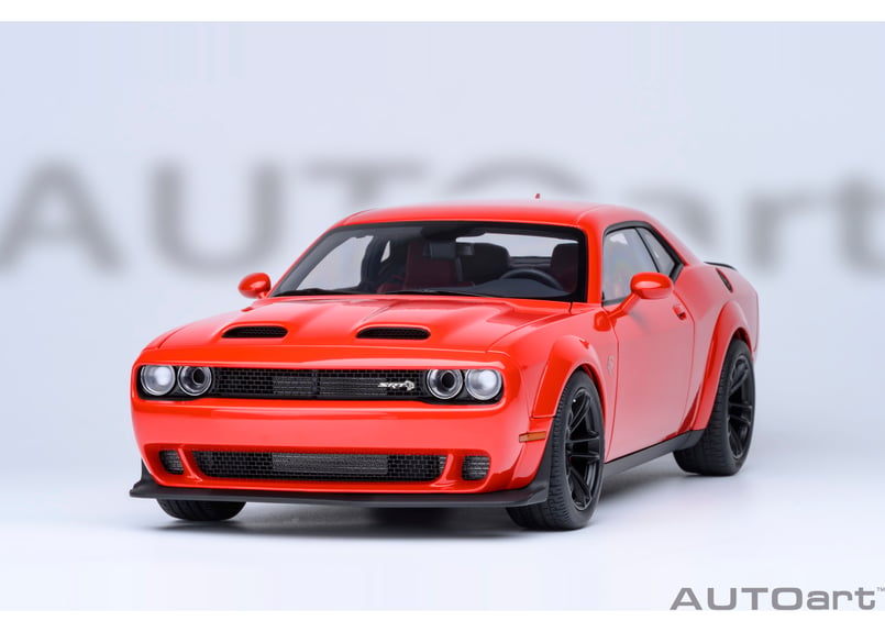 AUTOart 1/18 ダッジ チャレンジャー SRT ジェイルブレイク 2022